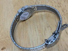Load image into Gallery viewer, Vintage Jubilee Lady Silver Barrel Hand-Wind Mechanical Watch Hours