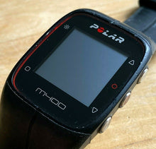 Load image into Gallery viewer, Polar M400 Mens Black Digital GPS Fitness Tracker Quartz Smart Watch Hours
