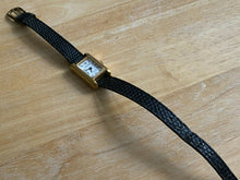 Load image into Gallery viewer, VTG Aristex Lady Hot Style Gold Tone Rectangle Hand-Wind Mechanical Watch Hours