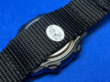 Load image into Gallery viewer, Armitron 45/7004 Men 50m Black Nylon Digital Alarm Chrono Watch Hour~New Battery