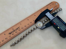 Load image into Gallery viewer, Coach Lady 30m Sterling-Tone Steel Bracelet Analog Quartz Watch Hour~New Battery