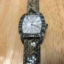 Load image into Gallery viewer, Charlie Lapson Swiss Men Lady 30m Steel Barrel Analog Quartz Watch Hour~New Batt