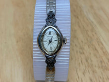 Load image into Gallery viewer, VTG Benrus Lady 10k RGP Diamonds Swiss Cocktail Hand-Wind Mechanical Watch Hours
