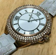 Load image into Gallery viewer, Michael Kors MK-2330 Lady Rhinestone Steel Analog Quartz Watch Hour~New Batt