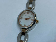 Load image into Gallery viewer, Michael Hill Lady 50m Dual Tone Steel Oval Analog Quartz Watch Hours~New Battery
