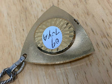 Load image into Gallery viewer, Vintage Caravelle By Bulova Lady Gold Tone Hand-Wind Pendant Pocket Watch Hours