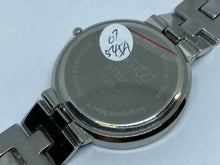 Load image into Gallery viewer, Unused Nanette Men Lady Dual Tone Rhinestone Analog Quartz Watch Hour~New Batter