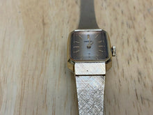 Load image into Gallery viewer, Vintage Seiko 11-3649 Lady 17 Jewels Gold Tone Hand-Wind Mechanical Watch Hours