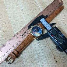 Load image into Gallery viewer, Retro Thomas Kinkade Mens Art Dial Leather Analog Quartz Watch Hours~New Battery