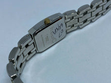 Load image into Gallery viewer, Nice Relic ZR33793 Lady Dual Tone Rhinestone Analog Quartz Watch Hour~New Batter