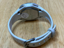 Load image into Gallery viewer, Timex Ironman Lady 100m Silver White Digital Alarm Chrono Watch Hour~New Battery