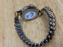 Load image into Gallery viewer, Vintage Parker Lady 10k RGP Faux Gemstone Swiss Hand-Wind Mechanical Watch Hours