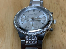 Load image into Gallery viewer, Caravelle Bulova Lady Rhinestone Analog Quartz Chronograph Watch Hour~New Batter