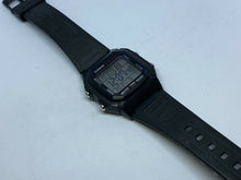 Load image into Gallery viewer, Casio W-800H Men Black Square Digital Alarm Chrono Quartz Watch Hour~New Battery
