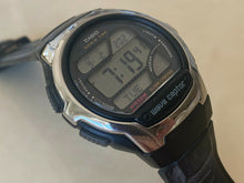 Load image into Gallery viewer, Casio WV-58A Mod 3054 Men Wave Ceptor Digital Alarm Chrono Watch Hour~New Batter