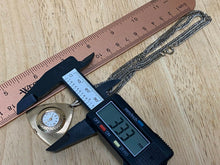 Load image into Gallery viewer, Vintage Caravelle By Bulova Lady Gold Tone Hand-Wind Pendant Pocket Watch Hours