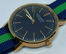 Load image into Gallery viewer, Unused Vintage By Axcent Of Scandinavia X7800 Analog Quartz Watch Hours~New Batt