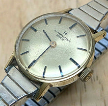 Load image into Gallery viewer, Vintage Hamilton Lady Classic Gold Tone Thin Hand-Wind Mechanical Watch Hours