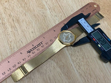 Load image into Gallery viewer, VTG Lone Star Texas Men Gold Tone Swiss Parts Hand-Wind Mechanical Watch Hours