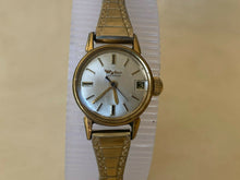 Load image into Gallery viewer, Vintage Wyler Incaflex Lady Gold Tone Swiss Hand-Wind Mechanical Watch Hour~Date