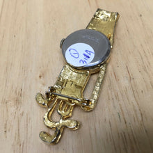 Load image into Gallery viewer, Vintage Pilgrim Lady 17 Jewels Golf Theme Hand-Winding Brooch Watch Hours~Runs