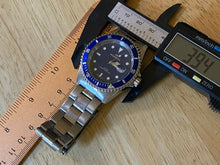 Load image into Gallery viewer, Mount Royal Men 200m Submariner-Style Analog Quartz Watch Hours~Date~New Battery