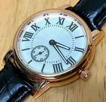 Load image into Gallery viewer, Unused Unbranded Small Second Rose Gold Tone Analog Quartz Watch Hour~New Batter