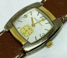 Load image into Gallery viewer, Anne Klein Lady Dual Tone Small Second Barrel Analog Quartz Watch Hours~New Batt
