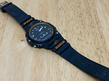 Load image into Gallery viewer, VTG Timex Marlin Men Asymmetrical Analog Digital Alarm Chrono Watch Hour~New Bat