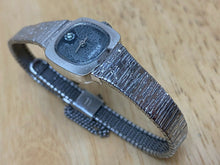 Load image into Gallery viewer, Vintage Jubilee Lady Silver Barrel Hand-Wind Mechanical Watch Hours