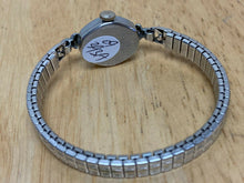 Load image into Gallery viewer, Vintage Waltham Lady Silver Cocktail Swiss Hand-Wind Mechanical Watch Hours