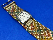 Load image into Gallery viewer, Fossil JR-8836 Lady Leather Bund Band Analog Quartz Watch Hours~Date~New Battery