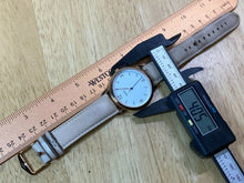 Load image into Gallery viewer, Fossil Blake FS5430 Men Rose Gold Tone Leather Analog Quartz Watch Hour~New Batt