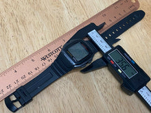 Load image into Gallery viewer, Casio W-96H Mens 50m Silver Digital Alarm Chrono Quartz Watch Hours~New Battery