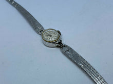 Load image into Gallery viewer, Vintage Signal Lady 17 jewels Silver Cocktail Hand-Wind Mechanical Watch Hours
