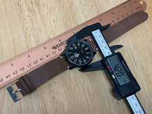 Load image into Gallery viewer, Unused Bass Pro Shops Men Military Dial Analog Quartz Watch Hour~Date~New Batter