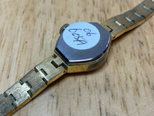 Load image into Gallery viewer, Vintage ALDO Lady Gold Tone 17 Jewels Barrel Hand-Wind Mechanical Watch Hours