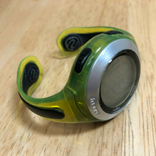 Load image into Gallery viewer, Soleus Lady Green Silver Cuff Bangle Digital Alarm Chrono Watch Hour~New Battery