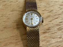 Load image into Gallery viewer, Vintage Elgin Lady 10k RGP GF Band Classic Swiss Hand-Wind Mechanical Watch Hour