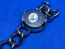 Load image into Gallery viewer, Vintage Louis Frey Lady Silver Thick Chain Swiss Hand-Wind Mechanical Watch Hour