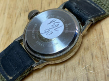 Load image into Gallery viewer, Vintage Milan Men Lady Green Fabric Military Analog Quartz Watch Hour~New Batter