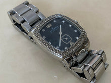 Load image into Gallery viewer, Skagen Lady 30m Small Seconds Rhinestone Steel Analog Quartz Watch Hour~New Batt