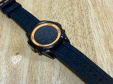 Load image into Gallery viewer, FMD Mens Black Reverse LCD Digital Alarm Chrono Quartz Watch Hours~New Battery