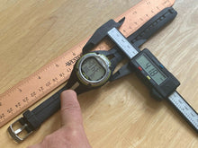 Load image into Gallery viewer, Timex Ironman Mens 100m Silver Black Digital Alarm Chrono Watch Hour~New Battery