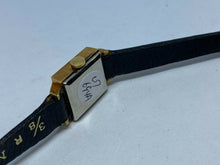 Load image into Gallery viewer, Vintage Beltane Lady 17J Gold Tone Square Swiss Hand-Wind Mechanical Watch Hours