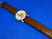 Load image into Gallery viewer, Vintage Timex Disney Pooh Jazz Men Musical Analog Quartz Watch Hours~New Battery