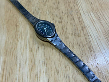 Load image into Gallery viewer, Vintage Jules Jurgensen Lady Sterling-Tone Oval Hand-Wind Mechanical Watch Hours