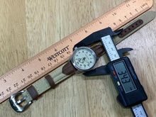 Load image into Gallery viewer, Unused MacLean-Fogg Men Lady Silver Beige Analog Quartz Watch Hours~New Battery