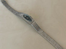 Load image into Gallery viewer, VTG Wittnauer Longines Lady 10k Gold Filled Band Diamond Hand-Wind Watch Hours