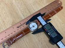 Load image into Gallery viewer, Vintage 30 Years In Taiwan Men Lady Leather Analog Quartz Watch Hour~New Battery
